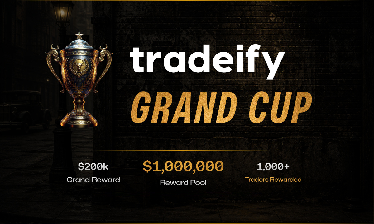 Tradeify 第二届大奖赛：亡命之徒 总奖金100万美元
