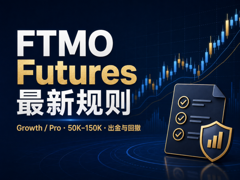 FTMO Futures最新规则 Growth Pro 50K至150K 出金与回撤