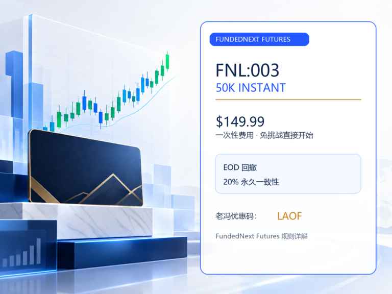 FundedNext 50K Instant(FNL:003)规则与149.99美元价格说明